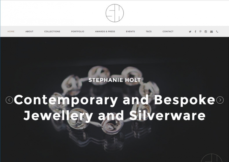 Stephanie Holt - Homepage