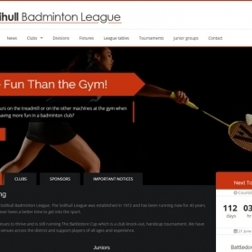 Solihull Badminton League