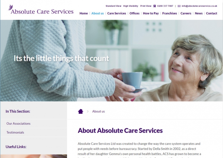 Absolute Care Service - About