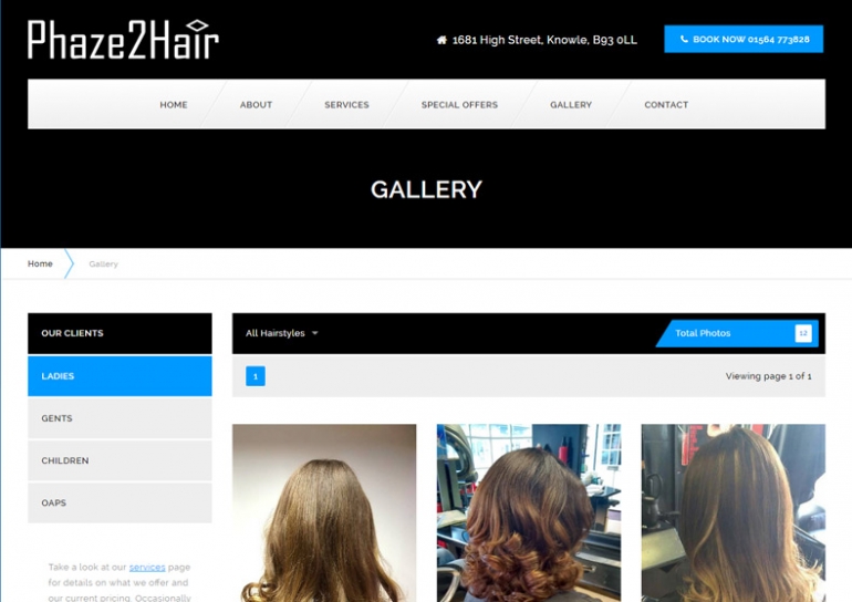 Phase2Hair - Gallery