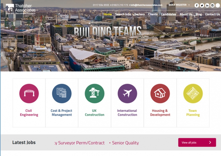 Thatchers Associates - Homepage