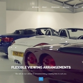 Nick Whale Sports Cars Website