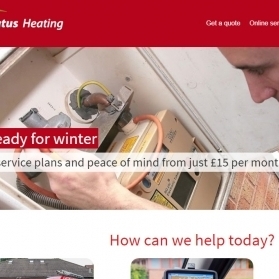 Status Heating Website for 2016